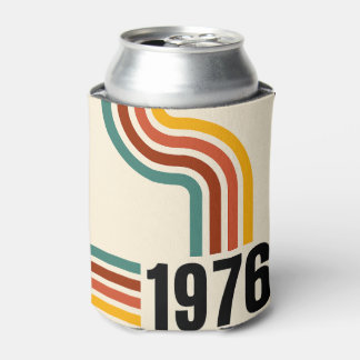 Porta-lata Cartaz Retro Vintage 1976 50º Aniversário Resfriad