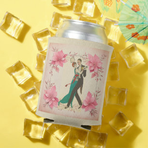 Porta-lata Carte Postale Can Cooler