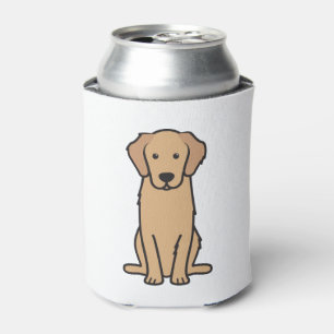 Porta-lata Cartografia do ouro Retriever Dog