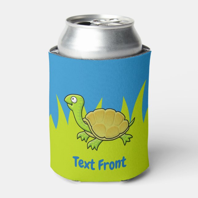 Porta-lata Cartoon Turtle (Can Front)