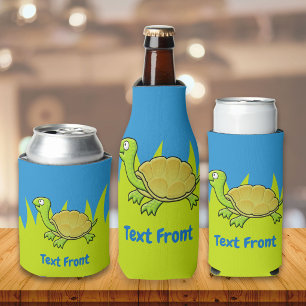 Porta-lata Cartoon Turtle