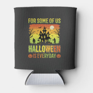 Porta-lata Casa Assombrada de Halloween Para Alguns de Nós