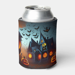 Porta-lata Casa Assombrada Halloween