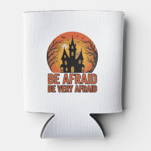 Porta-lata Casa Assombrada Tenha Medo Design de Halloween Vin