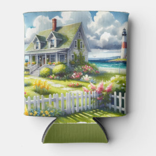 Porta-lata Casa com Vista para o Farol