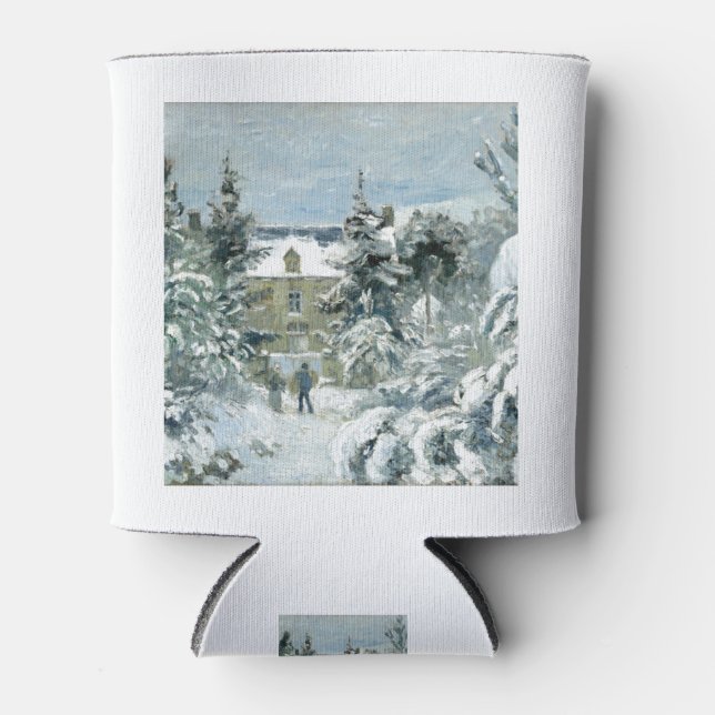 Porta-lata Casa de Piette na paisagem Montfoucault (Frente)