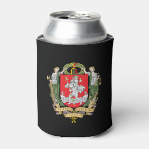 Porta-lata Casaco de armas de Vilnius, Lituânia Can Cooler