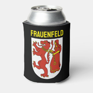 Porta-lata Casaco de Braços de Frauenfeld, Suiça