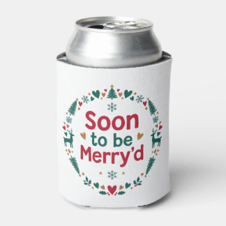 Porta-lata Casal Casado Natal Muito Em Breve