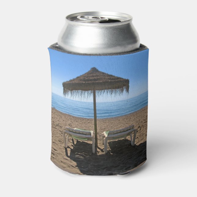 Porta-lata Casal das cátedras de praia (Can Back)
