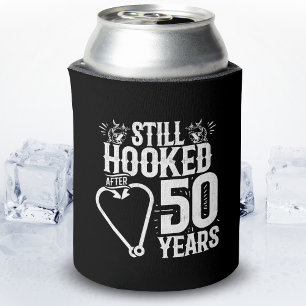 Porta-lata Casal de 50 anos de Casamento - Aniversário de 50 