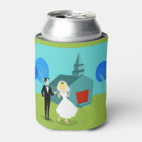 Casal De Casamento Retroativo Personalizável Pode