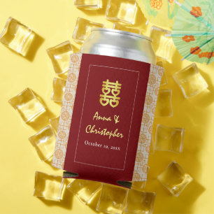 Porta-lata Casamento chinês tradicional peranakan