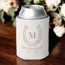 Casamento Country Western Monograma em Ferradura