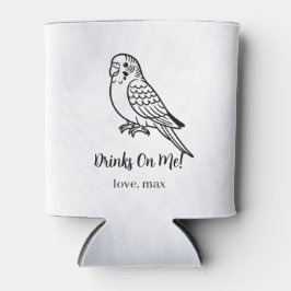 Porta-lata Casamento de Animal de Estimação Personalizado