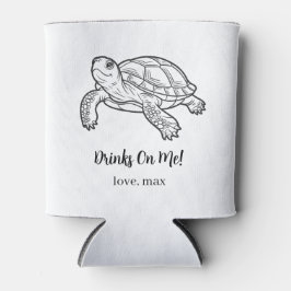 Porta-lata Casamento de Animal de Estimação Personalizado