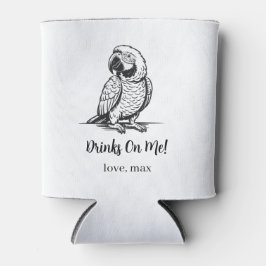 Porta-lata Casamento de Animal de Estimação Personalizado