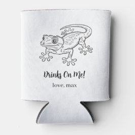 Porta-lata Casamento de Animal de Estimação Personalizado