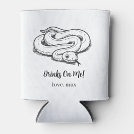 Porta-lata Casamento de Animal de Estimação Personalizado