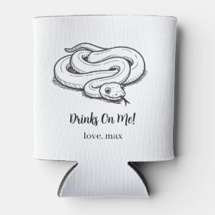 Porta-lata Casamento de Animal de Estimação Personalizado