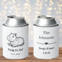 Casamento de Capivara Personalizado