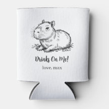 Casamento de Capivara Personalizado