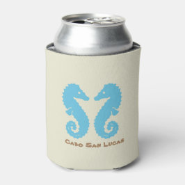 Porta-lata Casamento de Destino de Praia Personalizado Favor-