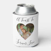 Casamento de Foto do Coração do Amor para sempre