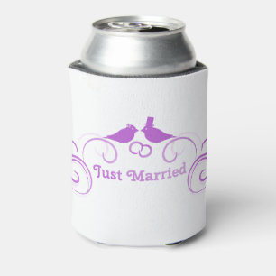 Porta-lata Casamento De Noiva Personaliza Destino