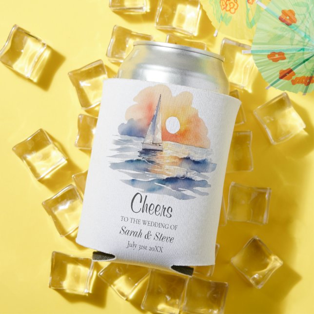 Porta-lata Casamento de paisagens solares para embarcações de (Verão in situ)