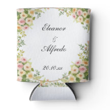 Casamento de Rosa em Aquarela 