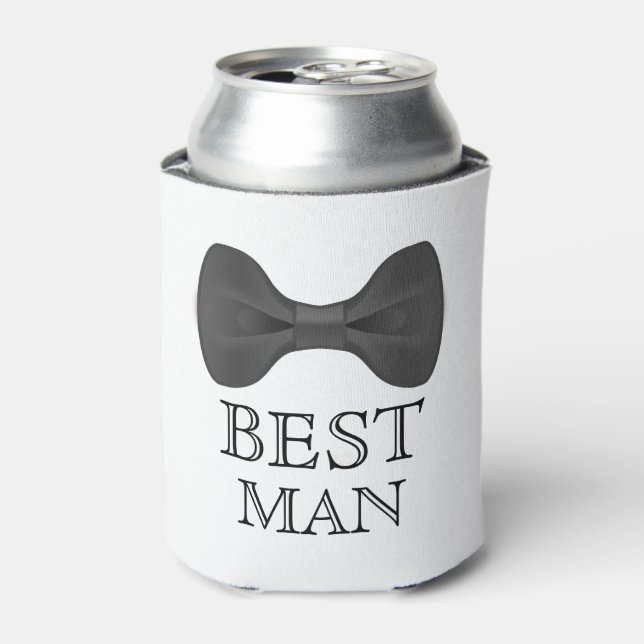 Porta-lata Casamento do Melhor Homem (Can Front)