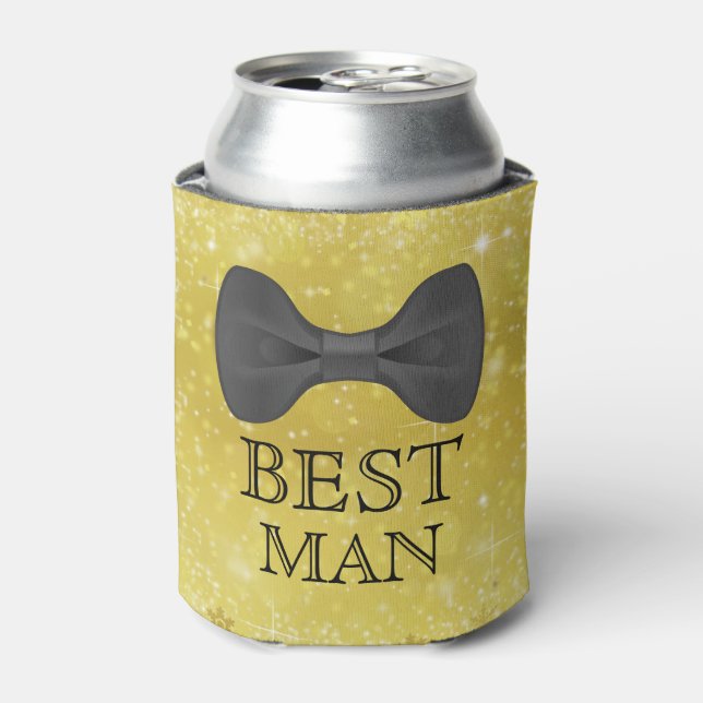Porta-lata Casamento do Melhor Homem (Can Front)