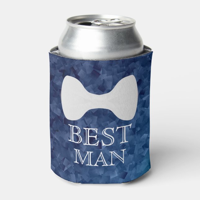 Porta-lata Casamento do Melhor Homem (Can Front)