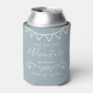Porta-lata Casamento Elegante Minimalista Limpo