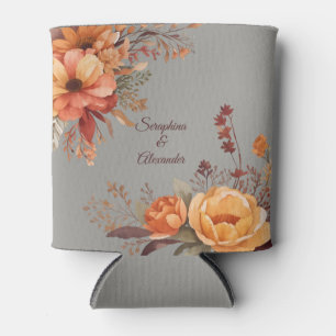 Porta-lata Casamento Floral Russo de Cobra Aquosa