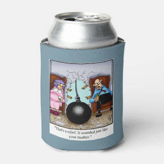 Porta-lata Casamento Humor Beer Cooler Para Ele