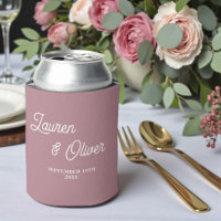 Casamento Moderno Tendência Rosa Empoeirado Roscas