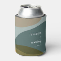 Casamento Personalizado de Teal Verde da Abstrato