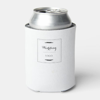 Porta-lata Casamento Personalizado Elegante Presente Moderno