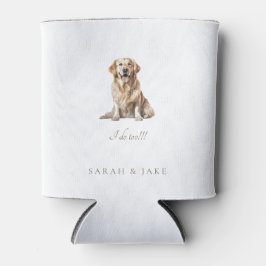 Porta-lata Casamento Pet Personalizado de Napkins
