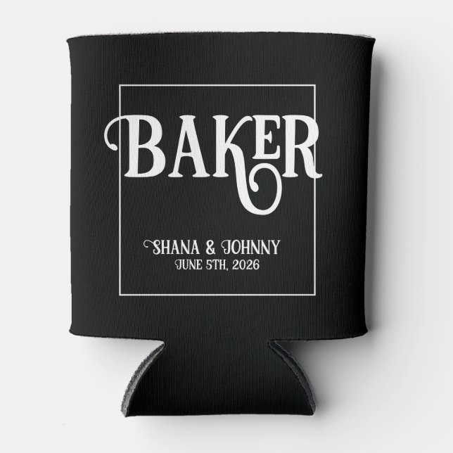 Porta-lata Casamento pode resfriar (Frente)