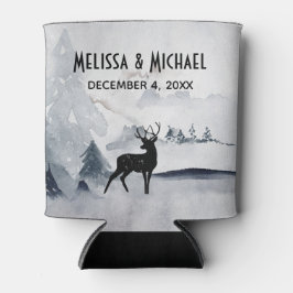 Porta-lata Casamento por Aquarela de Cinzas Russas de Reindee