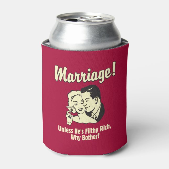 Porta-lata Casamento: Por que outro (Can Front)