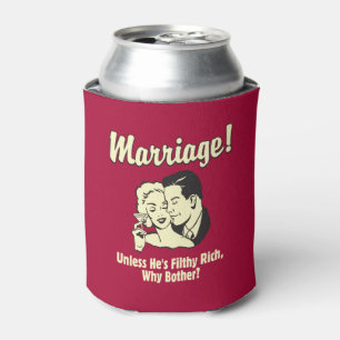 Porta-lata Casamento: Porque preocupação