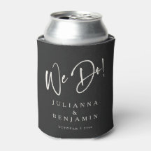 Casamento Preto Creme Personalizado Moderno e Eleg