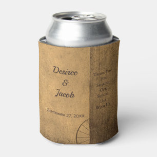 Porta-lata Casamento Russo de Madeira Barn Vintage Oeste