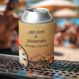 Porta-lata Casamento Vitoriano Steampunk