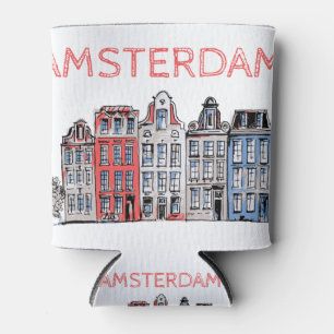 Porta-lata Casas de Reabilitação de Amsterdã Holland