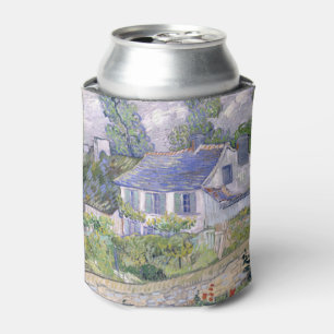 Porta-lata Casas em Auvers Vincent van Gogh